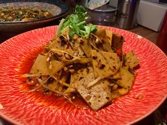 辣豆干-阿记烧烤(英达路店)