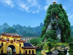 -桂林独秀峰王城景区