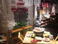 景观位-么肆烤肉(汉街形象店)