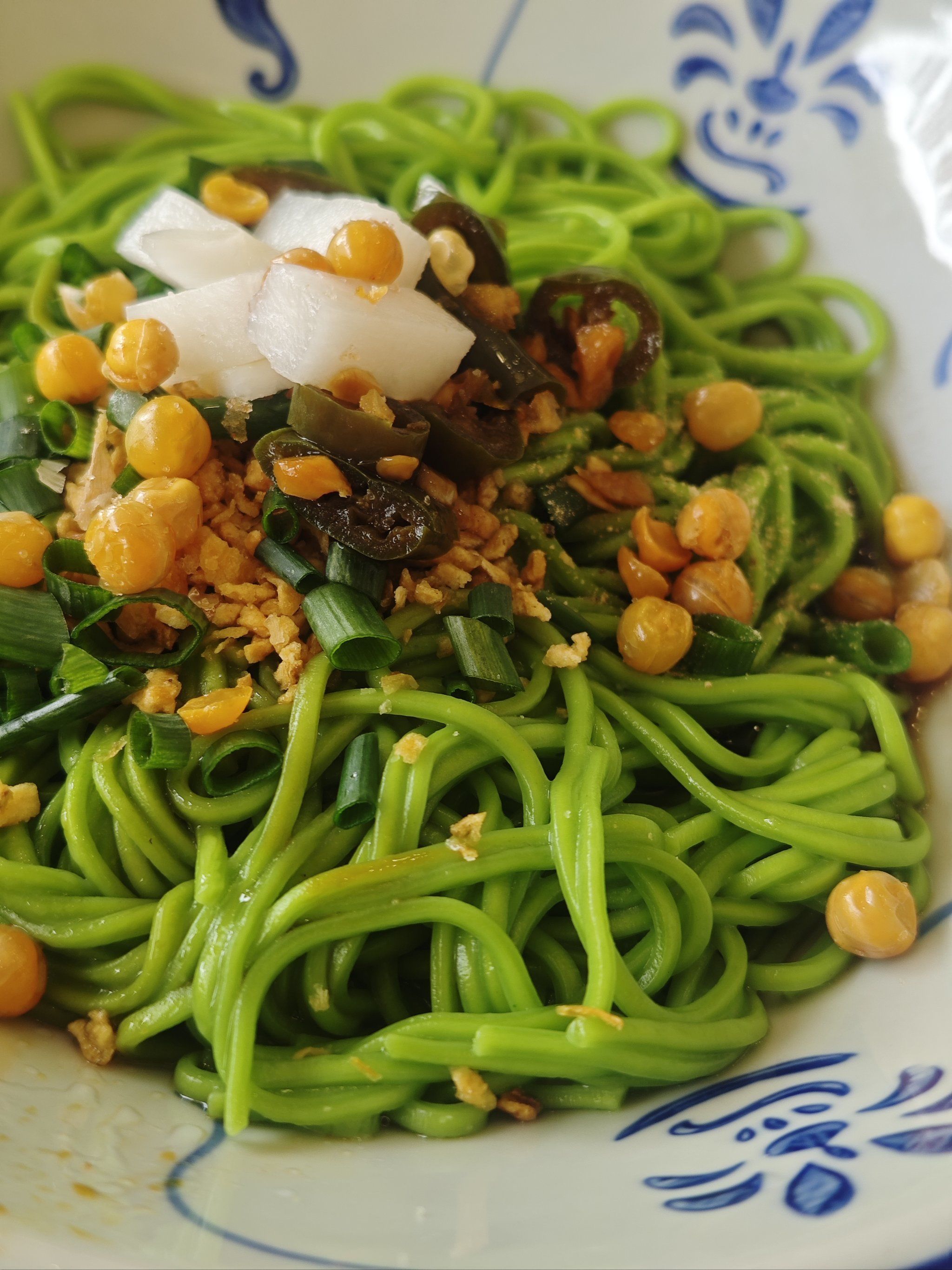 他家菠菜面好好吃