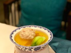 松茸狮子头-松鹤楼·非遗·苏帮菜(融科店)