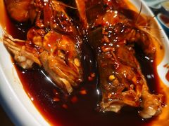 西湖醋鱼-老头儿油爆虾·1987杭州烟火味(湖滨银泰in77D区店)