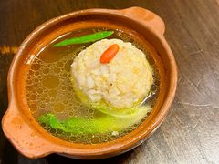 蟹粉狮子头-美味斋饭庄