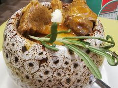 秋林罐焖牛肉-秋林西餐厅