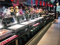自助取餐区-釜御山海鲜烤肉火锅自助(新城市中心店)