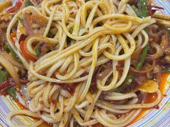-歹歹的加个面过油肉拌面(贵州路店)