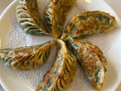 香煎韭菜饺-一品粤珍轩(吴中路店)