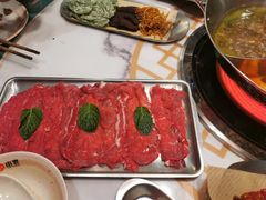 -由衷贵州酸汤牛肉火锅(新桥店)