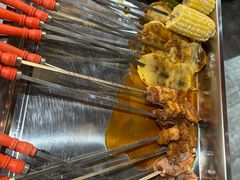 -炭窑水浒烤肉(汉阳鹦鹉巷子店)