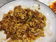 醋溜木须-老浒记烤鸭-北京菜(琉璃厂店)