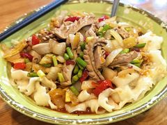 泡椒腰花面-四方面荘(常丰花园店)