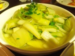 上汤娃娃菜-红尘再(安昌古镇店)