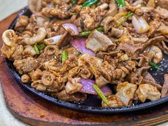 铁板猪杂-标记美食新鲜猪杂(兴南大道店)