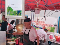 -清真老马家国华牛奶鸡蛋醪糟(正宁路店)