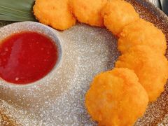 Golden虾饼-浩海火燒雲傣家菜(芮欧百货店)