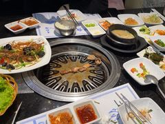 -青松馆韩国料理(香港中路佳世客店)