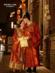 -青禾蒙娜丽莎婚纱摄影(武汉总店)