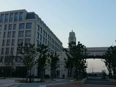 -吴淞口国际邮轮码头-停车场