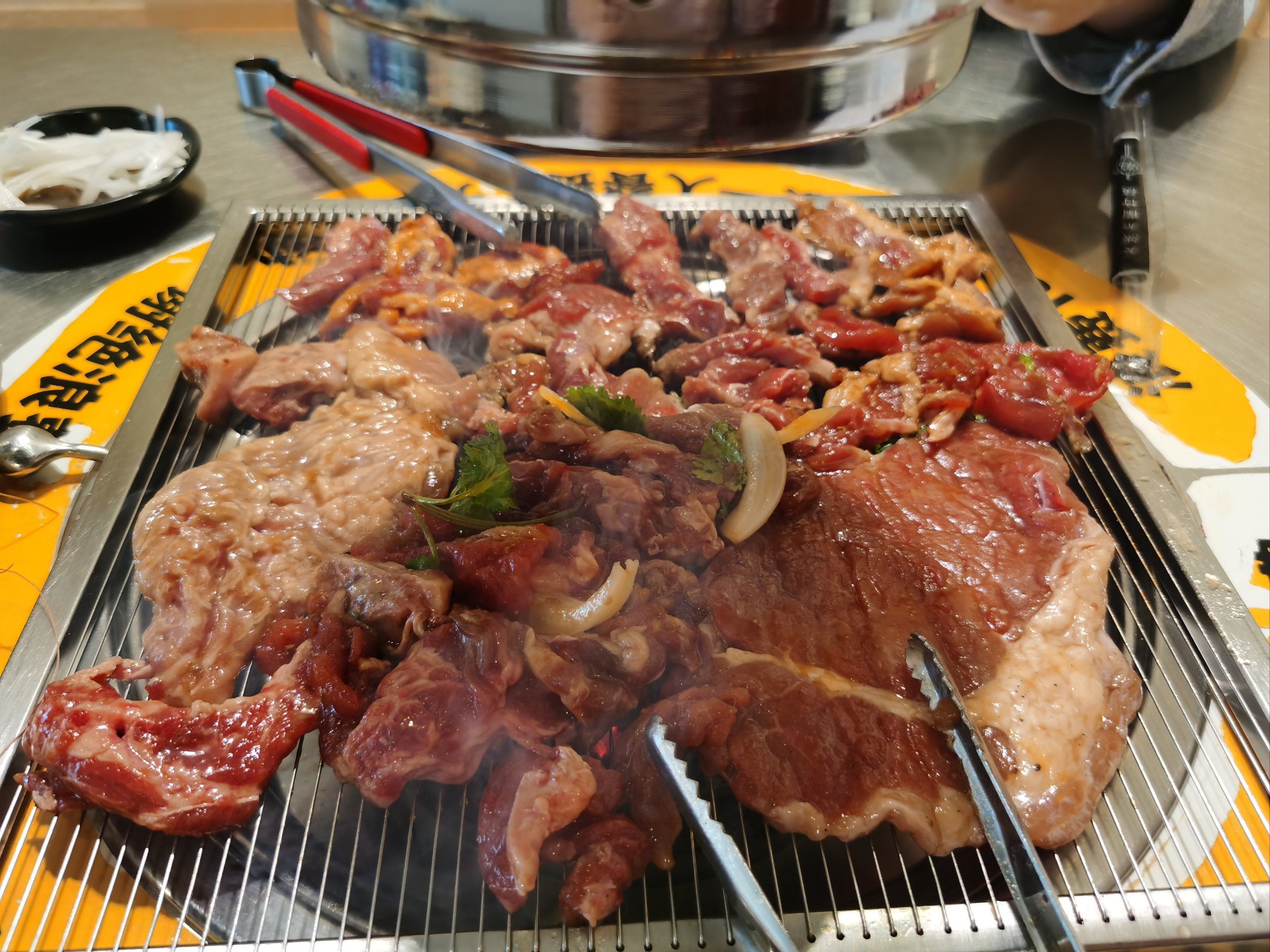 珲春最好吃的自助烤肉