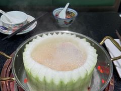 -得意咚瓜·顺德鱼生·冬瓜盅火锅
