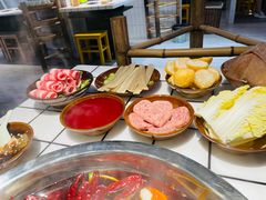 鲜鸭血-巴隆门重庆老火锅(太湖路店)