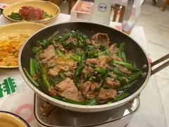 火焰牛肉-东排食堂长沙小吃大排档(五一广场店)