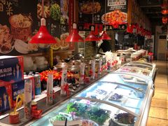 自助取餐区-人民公社大食堂(张家湾店)