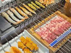 -很久以前羊肉串(长寿路星方汇店)