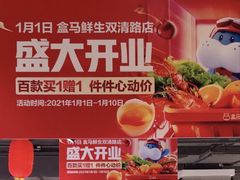 -盒马鲜生(双清路店)