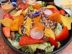 烤南瓜藜麦沙拉-La Terre乐田(万象城店)