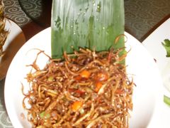 干煸茶树菇-甲21号招待所