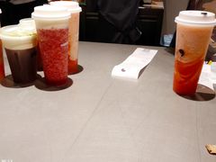 芝士莓莓-喜茶(上海兴业太古汇店)