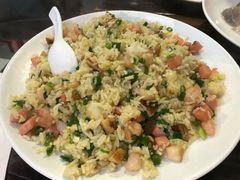 特色炒饭-正能量脆肉鲩火锅