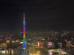 -广州柏悦酒店·悦吧·顶楼露天酒吧