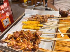-聚点串吧·北京烧烤(赵登禹路店)