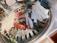 -韩聚屋韩国烤肉餐厅(新北万达店)