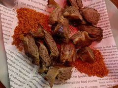 -街角等你.大连海鲜烧烤.经典铁板海鲜串(西安路店)