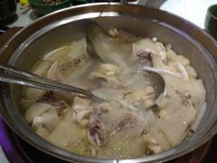 竹笙椰子鸡-润园四季椰子鸡火锅(海上世界店)
