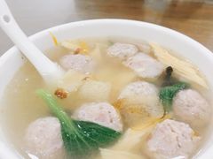 生汆丸子汤-子午路张记肉夹馍(翠华路店)