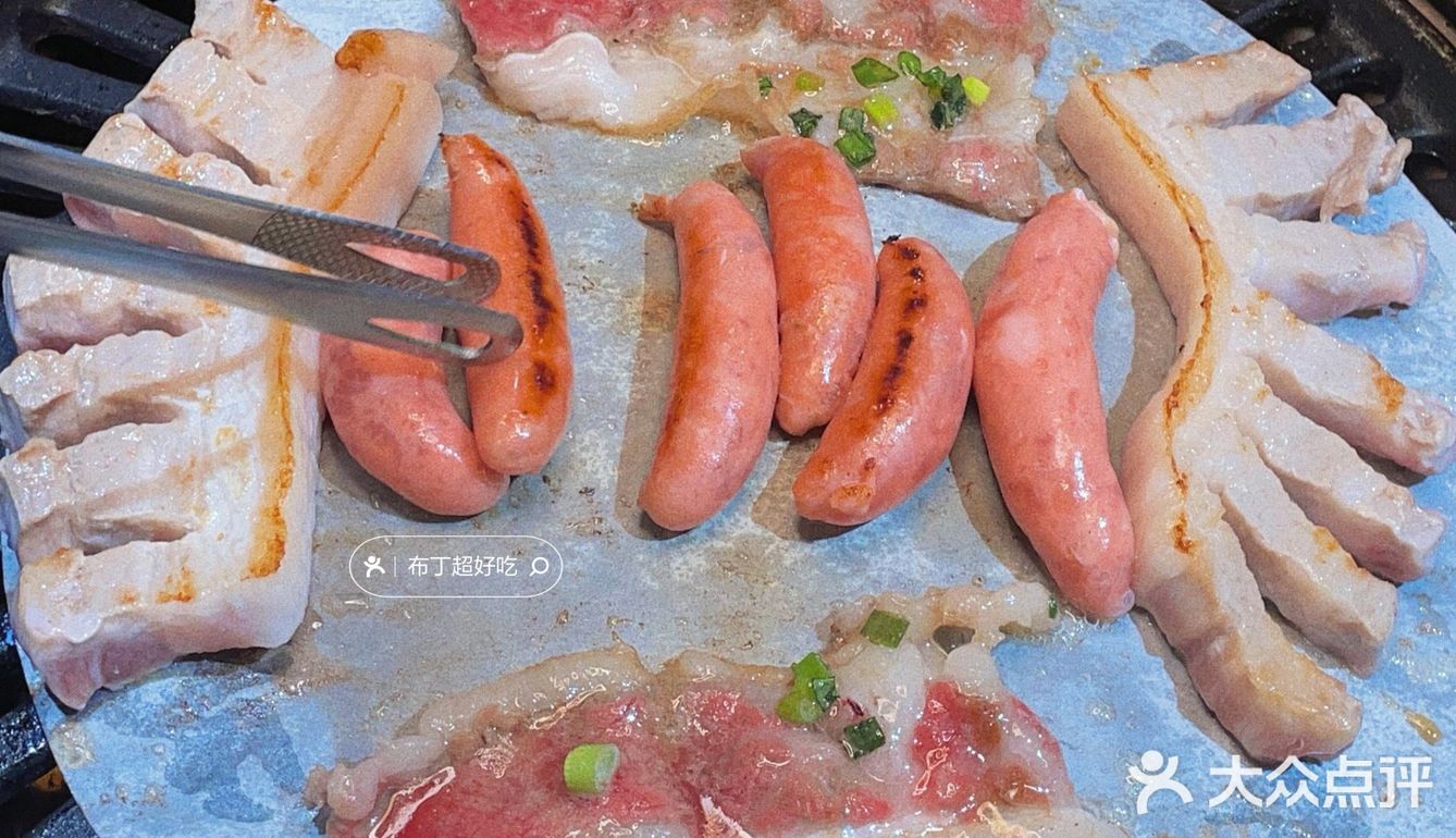 江南西探店@韩之道首尔烤肉