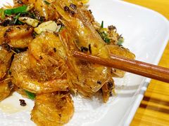 梅干菜虾-听风阁农家私房菜茶楼(龙坞店)