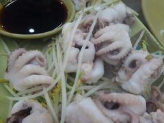 芥末八爪鱼-贞姨美食·老字号海鲜大排档