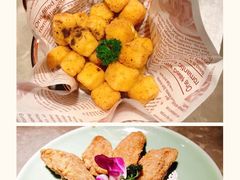 蛋黄鸡翅-新白鹿餐厅(金鹰新街口店)