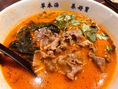 番茄草本肥牛面-和府捞面·大师店(上海漕宝路日月光店)