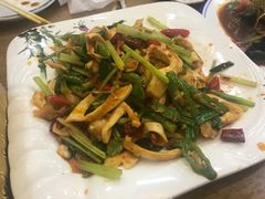 小炒牛心管-西北朗益和穆斯林餐厅