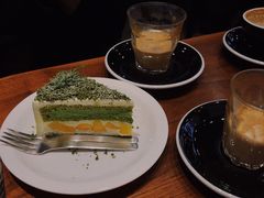 -black rainbow coffee