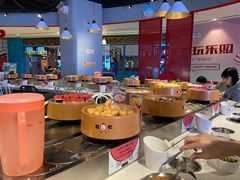 -龍歌自助小火锅(市北和达中心城店)