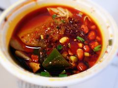 麻辣三素（土豆+海带+豆皮）-老陈家擀面皮(正宁路店)