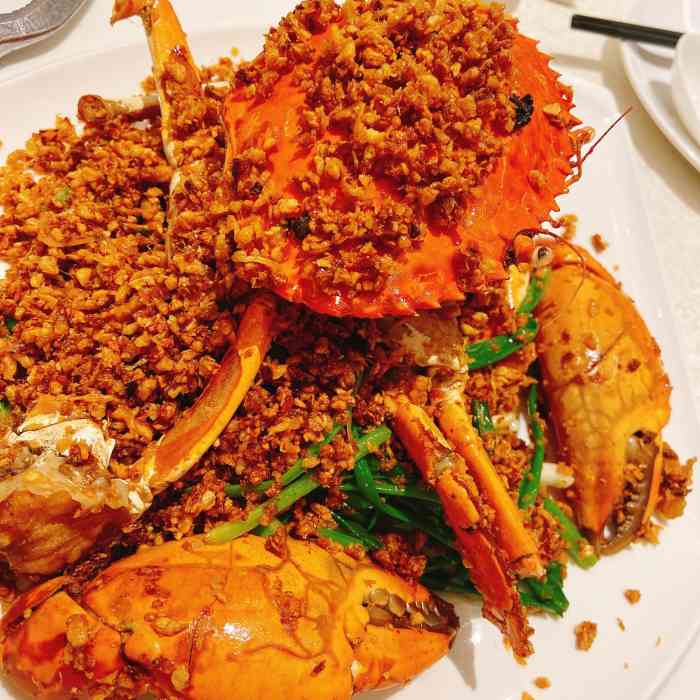 喜记·香港正宗避风塘炒蟹-"味道好.想吃粤菜避风塘口味,蒜香味,足.