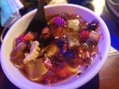 花田冰粉-绿茶餐厅(松江万达店)